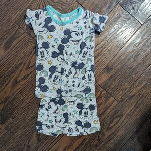 Disney Teal and White Mickey Mouse Dog Apparel